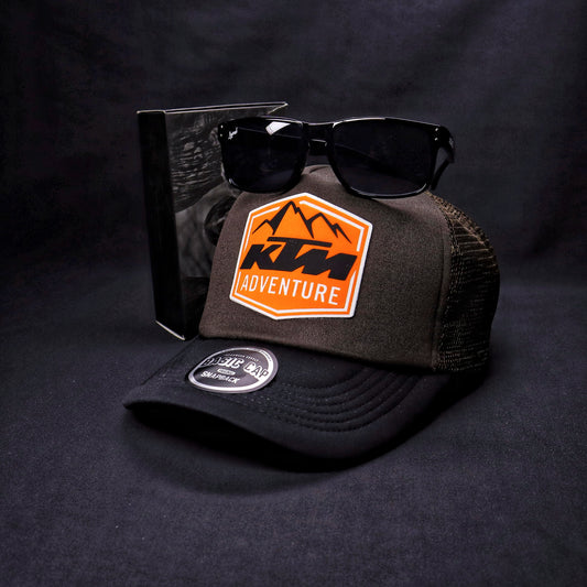 Pack | Jockey KTM Café-Negro + Lente F413 Holbrook Black