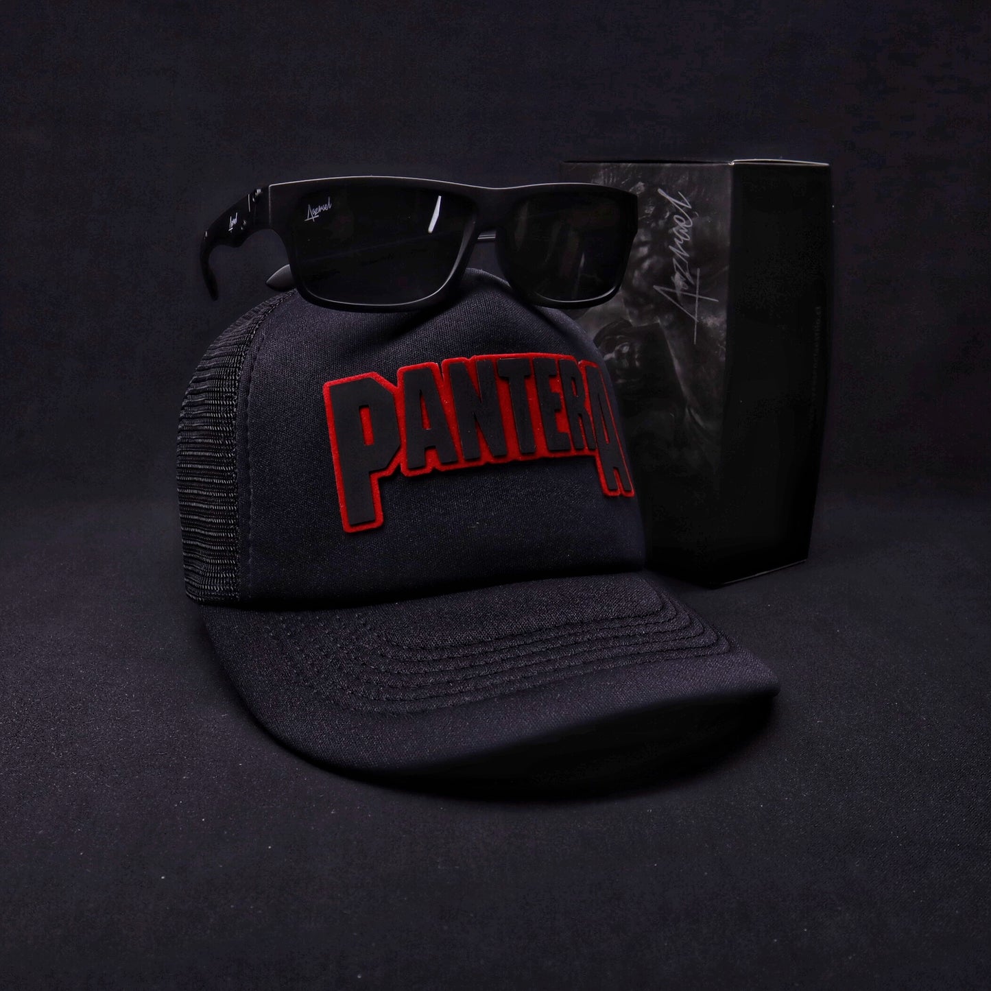 Pack Jockey Pantera Negro + Lente Furias Black Polarizado