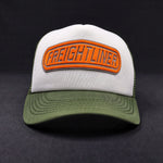 Jockey | Freightliner Blanco-Verde