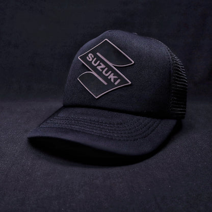 Pack Jockey Suzuki Negro + Lente de Sol Furias Polarizado