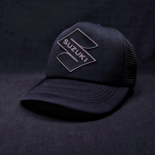 Pack Jockey Suzuki Negro + Lente de Sol Furias Polarizado