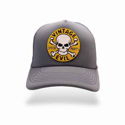 Pack Jockey Vintage Evil Gris + Lente F413 Black