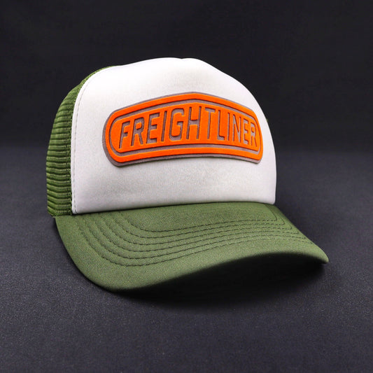 Jockey Freightliner Blanco-Verde