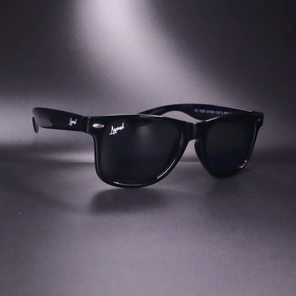 Pack Jockey Ac/Dc Negro + Lente Wayfarer Black Polarizado