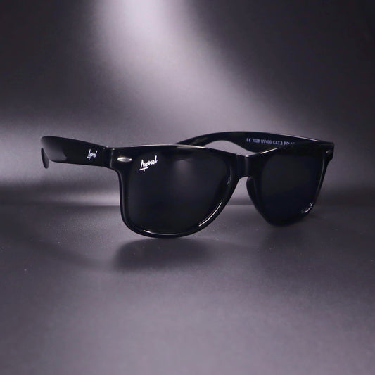 Pack Jockey Ac/Dc Negro + Lente Wayfarer Black Polarizado