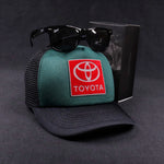 Pack Jockey Toyota + Lente Belial Polarizado