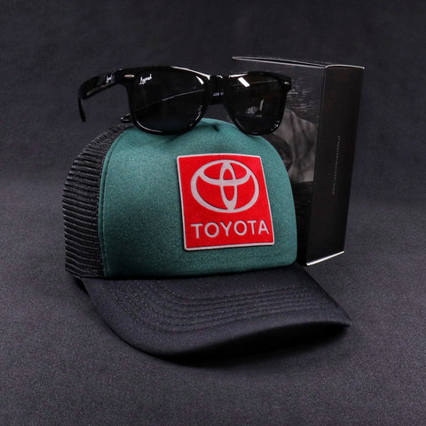 Pack Jockey Toyota + Lente Belial Polarizado