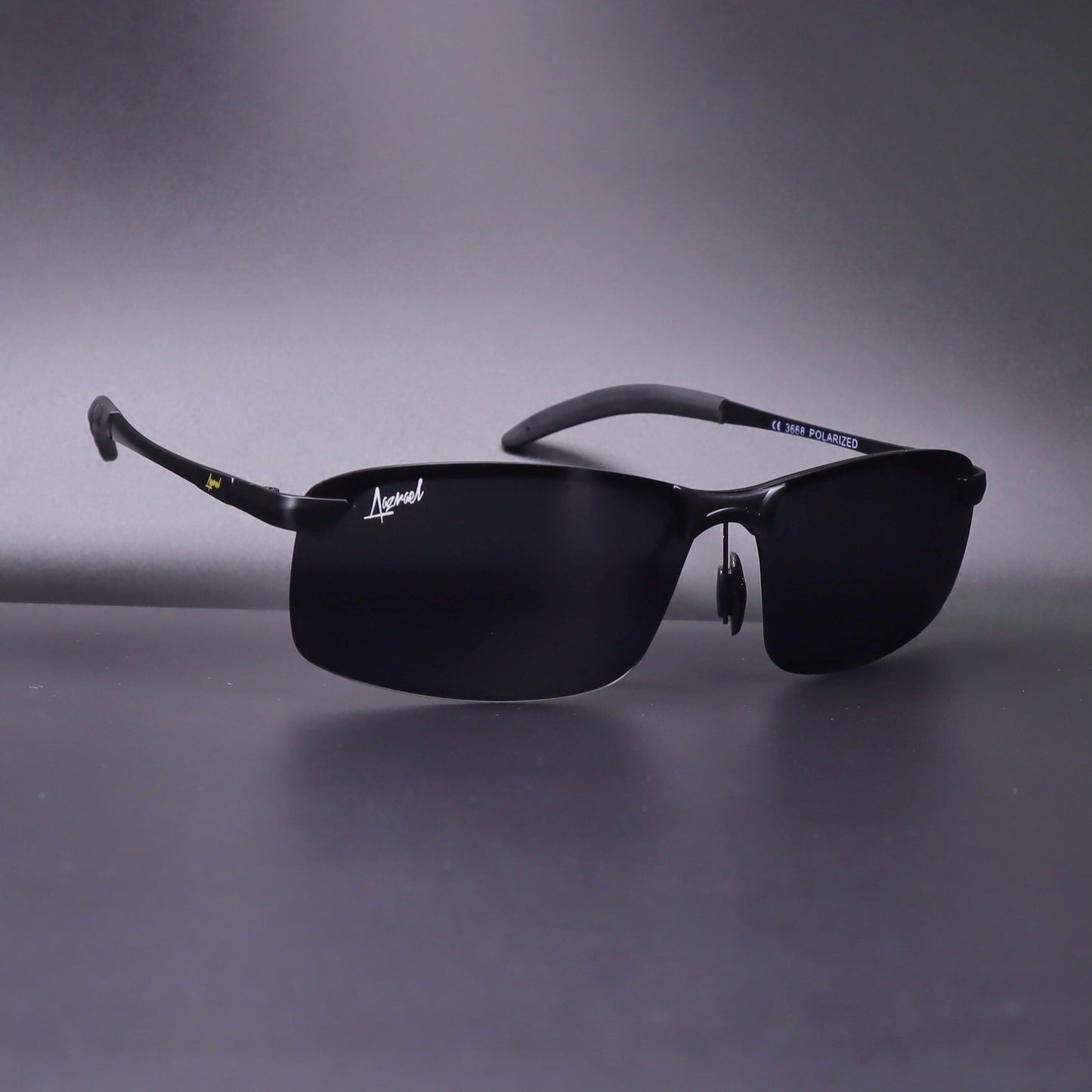 Pack Jockey Ac/Dc Gris + Lente Vulcano Black Polarizado