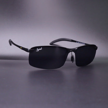 Pack Jockey Ac/Dc Gris + Lente Vulcano Black Polarizado