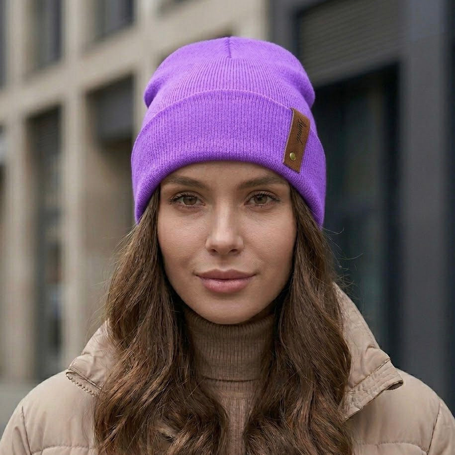 Gorro Invierno | Azrael Morrigan Violeta