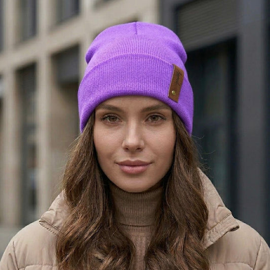 Gorro Invierno | Azrael Morrigan Violeta
