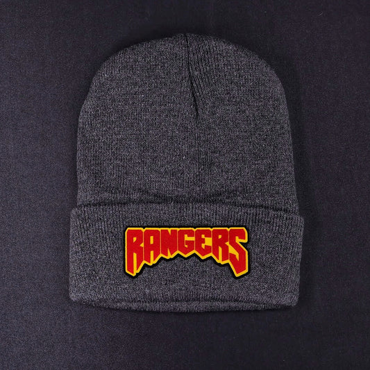 Gorro de Invierno Rangers Gris