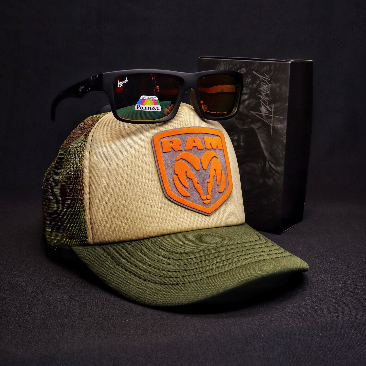 Pack Jockey Ram + Lente F413 Black