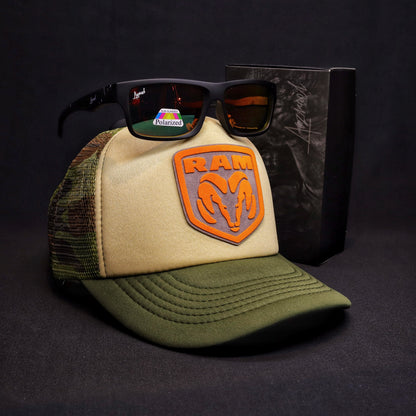 Pack Jockey Ram + Lente F413 Black