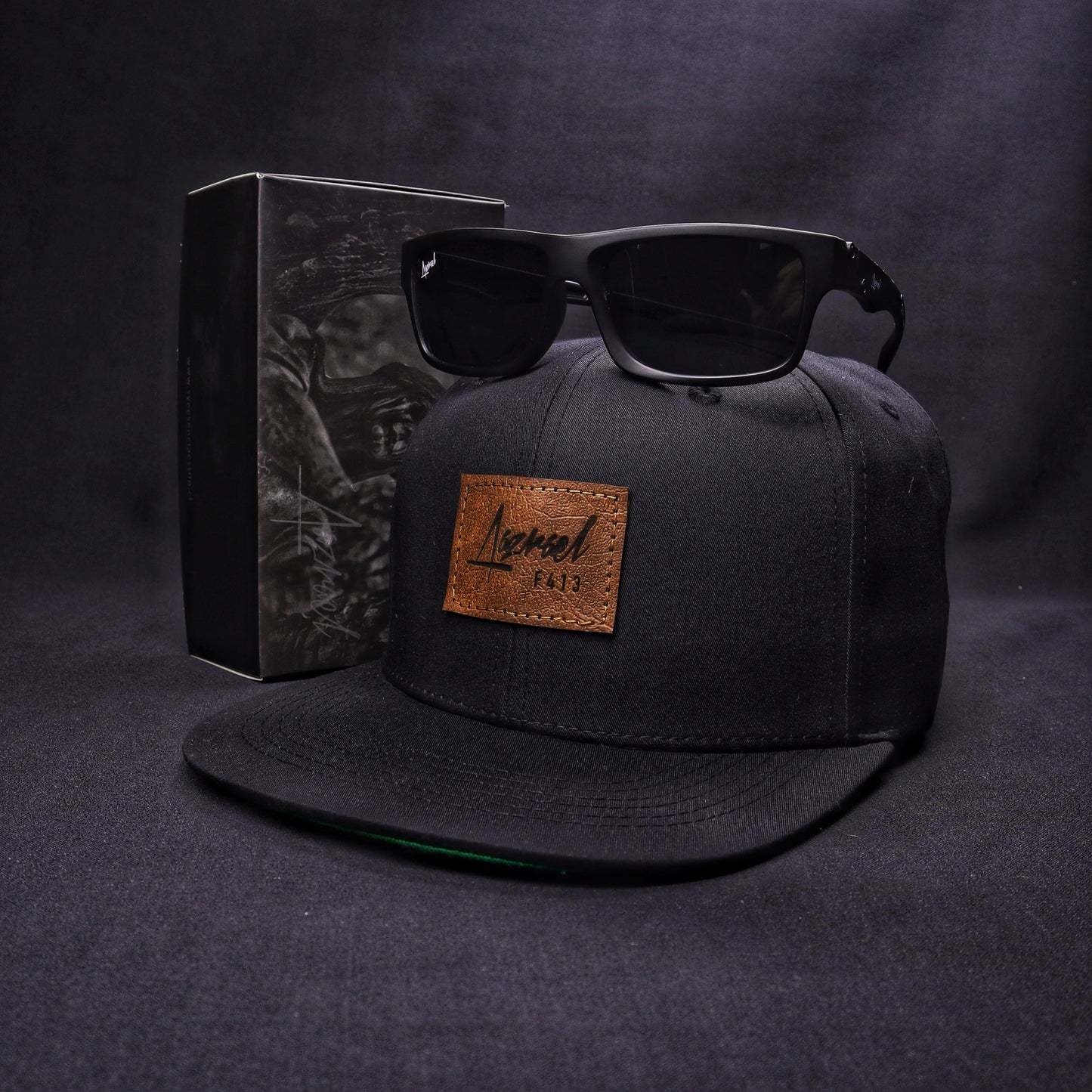 Pack | SnapBack Azrael Black + Lente Furias Black Polarizado