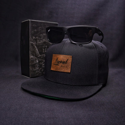 Pack | SnapBack Azrael Black + Lente Furias Black Polarizado