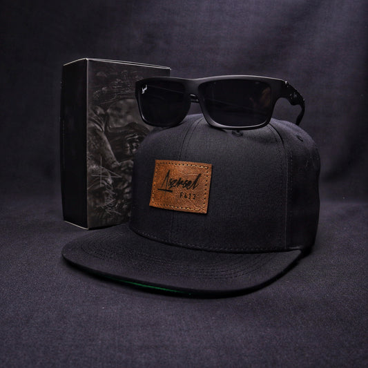 Pack | SnapBack Azrael Black + Lente Furias Black Polarizado