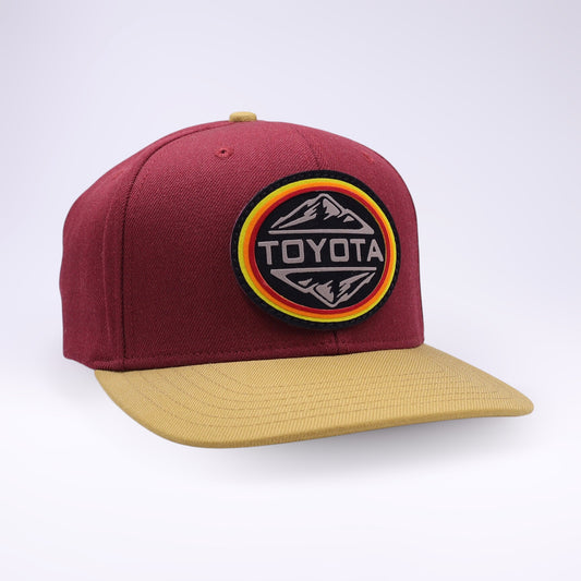 Snapback Toyota Burdeo-Amarillo