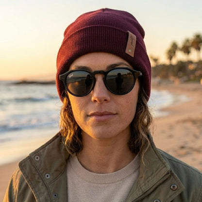 Pack Lente Danna Black Polarizado + Gorro de Invierno