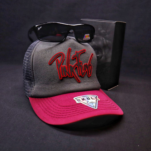 Pack Jockey PinkFloyd + Lente Focalor Black Polarizado