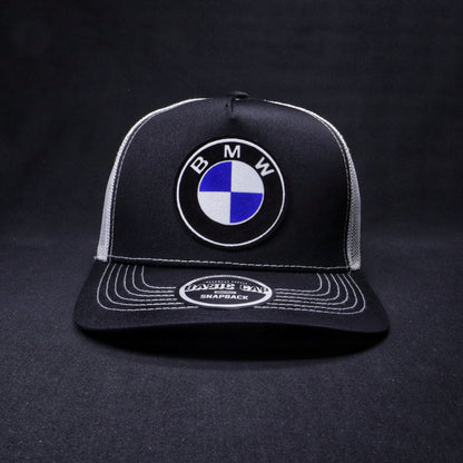 Pack Jockey BMW Negro-Blanco + Lente Furias Black Polarizado