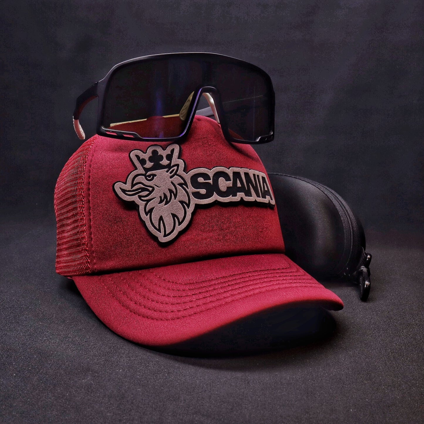 Pack Jockey Scania Burdeo + Lente de Sol