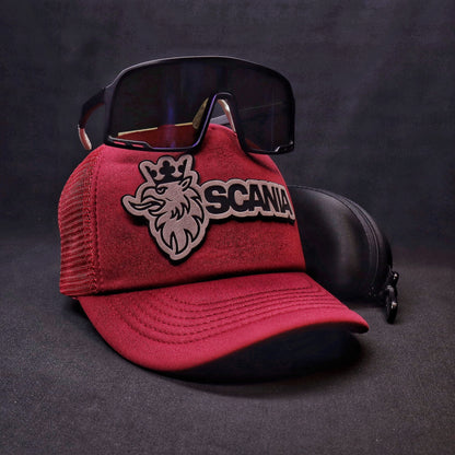 Pack Jockey Scania Burdeo + Lente de Sol