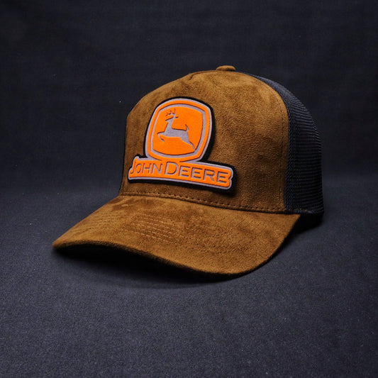 Jockey Café-Negro Textura Gamuza