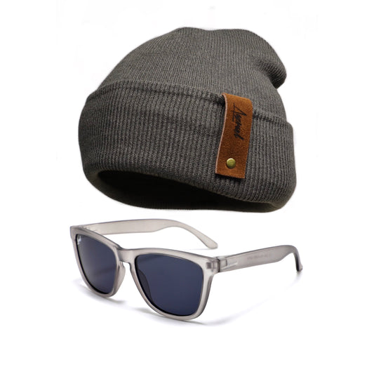 Pack Lente Vikernes Polarizado + Gorro Invierno Marengo