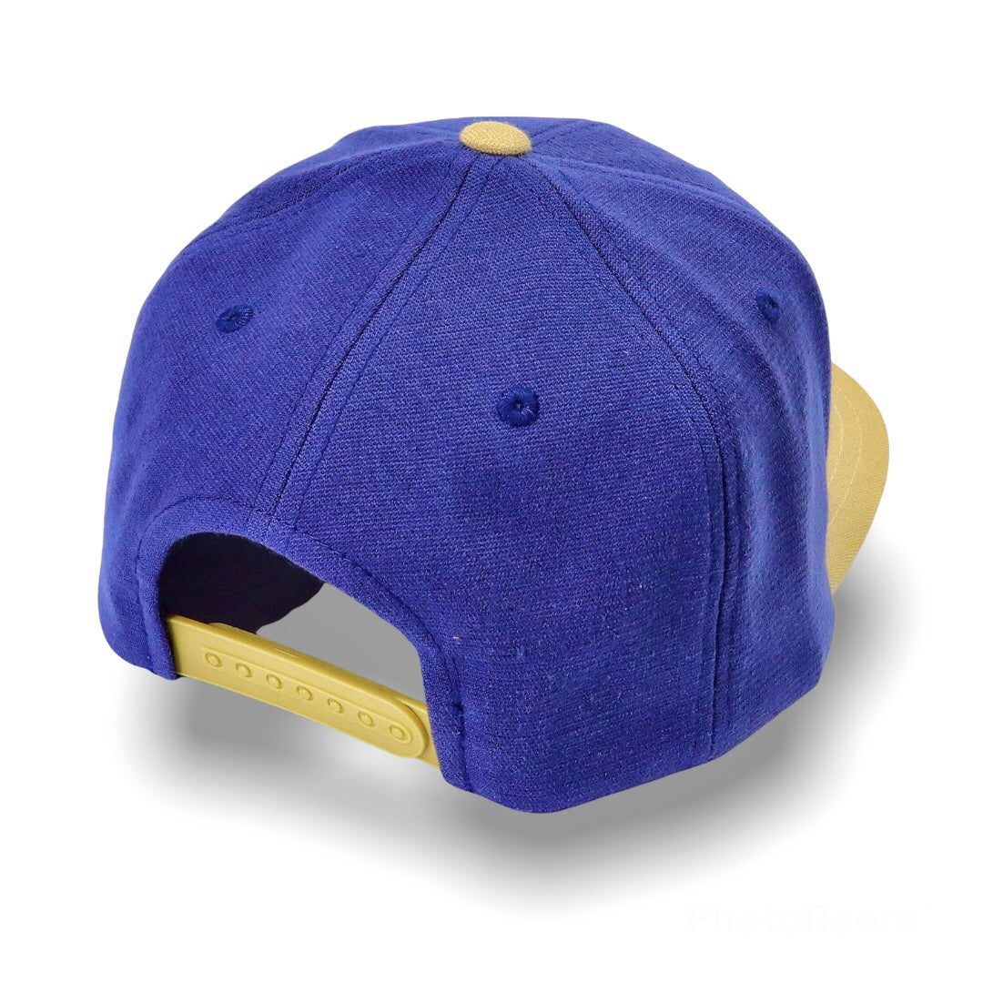 Pack Snapback Azrael Azul-Amarillo + Lente F413 Black