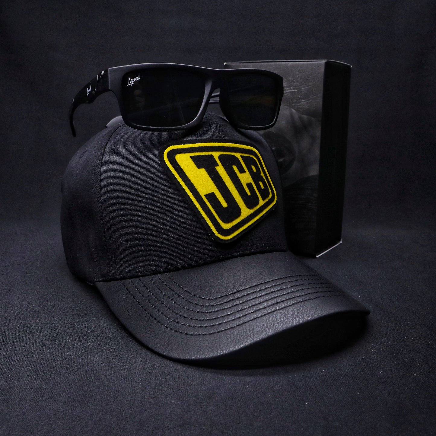 Pack JCB Negro + Lente Furias Black Polarizado