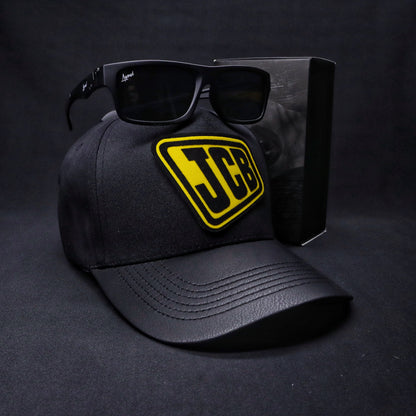 Pack JCB Negro + Lente Furias Black Polarizado