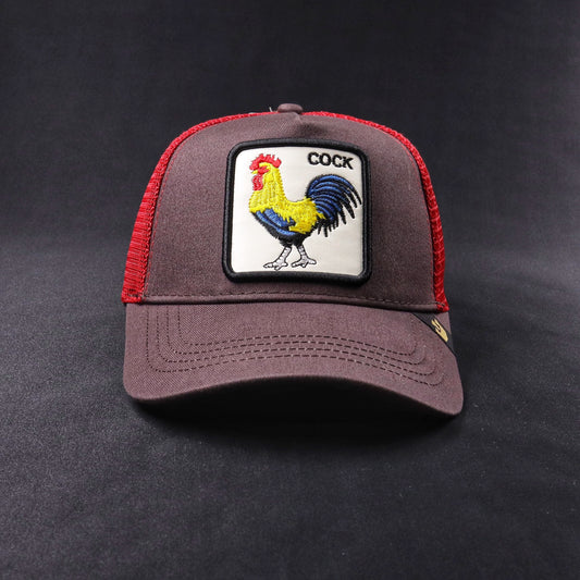 Pack Jockey Cock Café-Rojo + Lente Wayfarer Black Polarizado