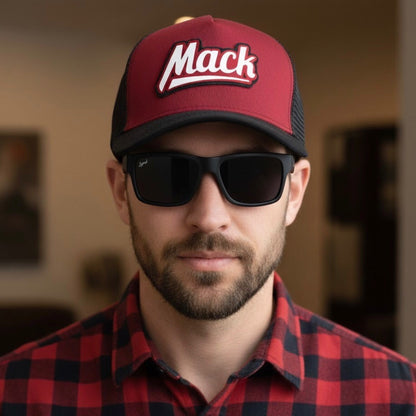 Pack Jockey Mack Letras + Lente Furias Black Polarizado