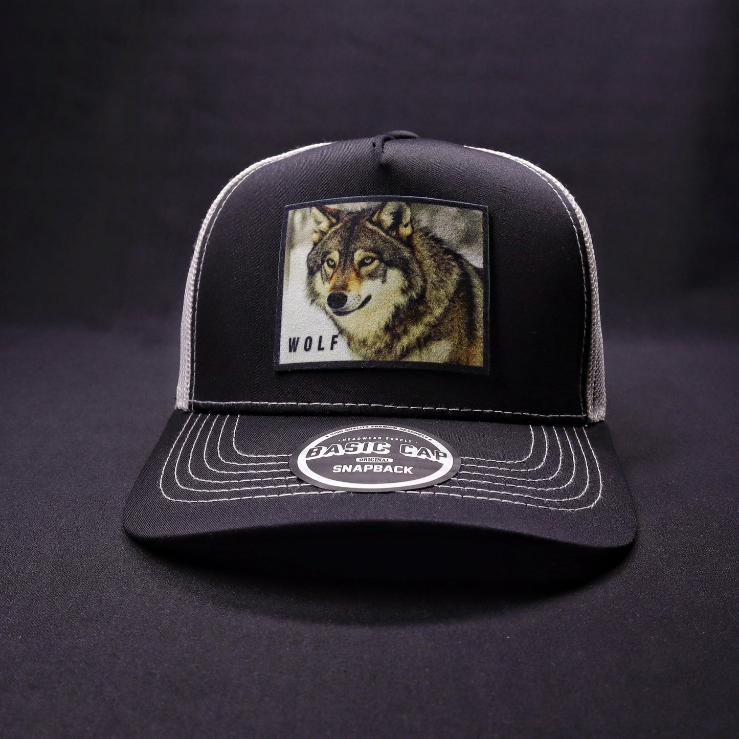 Pack | Jockey Wolf Negro-Blanco + Lente Furias Black Polarizado