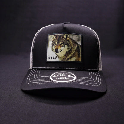 Pack | Jockey Wolf Negro-Blanco + Lente Furias Black Polarizado