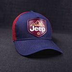 Pack Jockey Jeep Azul-Burdeo + Lente F413 Black