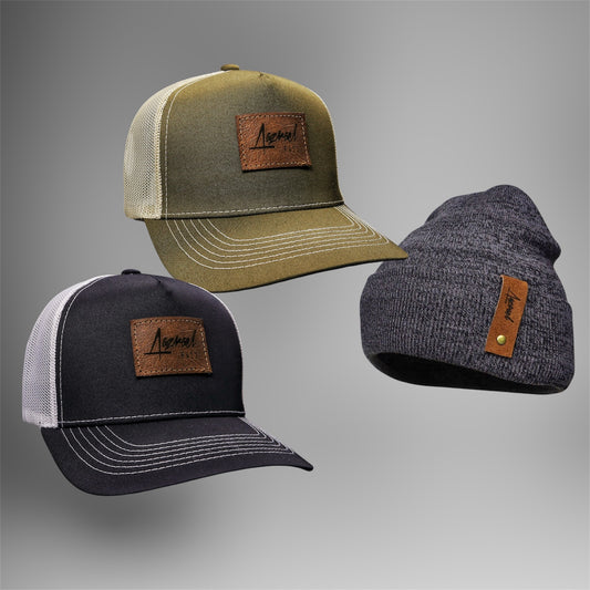 Pack | 2 Jockey Azrael + 1 Gorro de Invierno