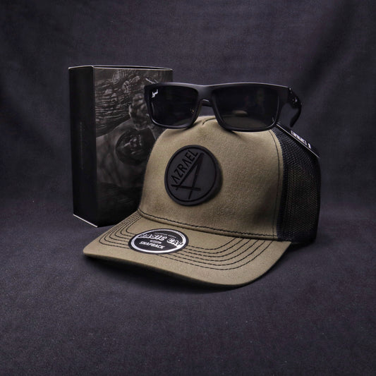 Pack Jockey Azrael + Lente Furias Black Polarizado