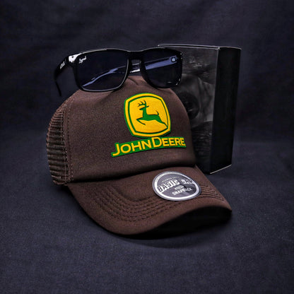 Pack | Jockey JD Café + Lente F413 Holbrook Black