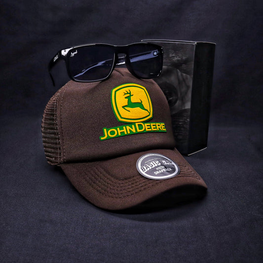 Pack Jockey JD Café + Lente F413 Holbrook Black