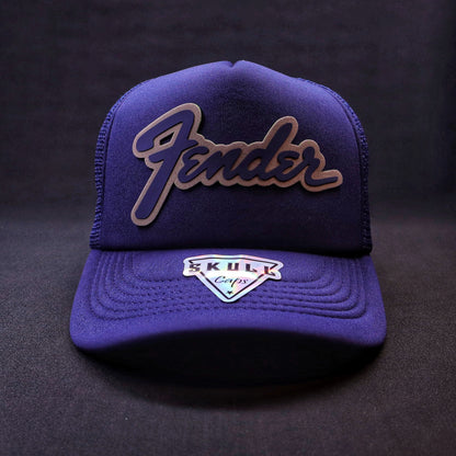 Jockey Fender Azul + Lente Polarizado