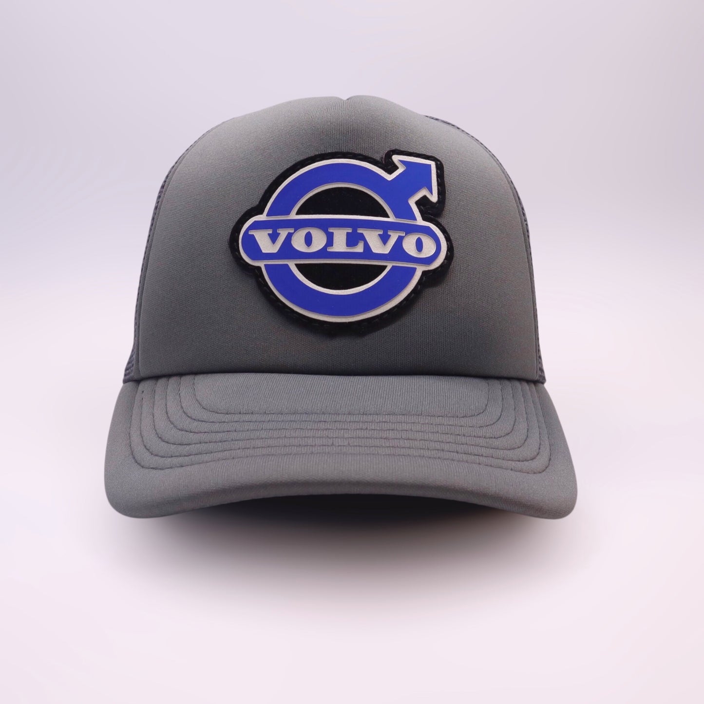 Pack Jockey Volvo Gris + Lente Furias Red Polarizado