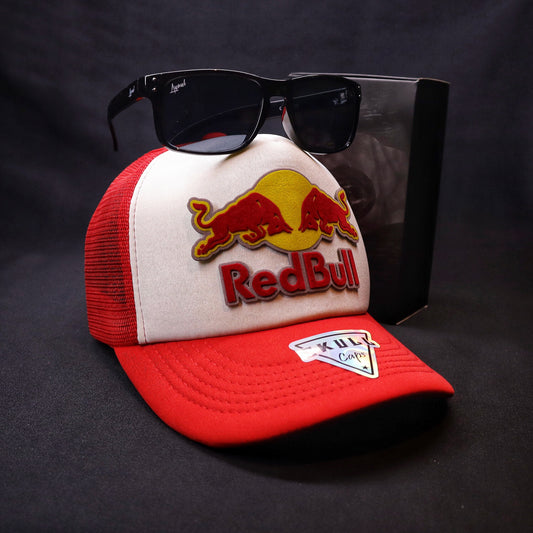 Pack Jockey RedBull + Lente Furias Black