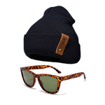 Pack Lente Vikernes Print Polarizado + Beanie Morrigan Negro