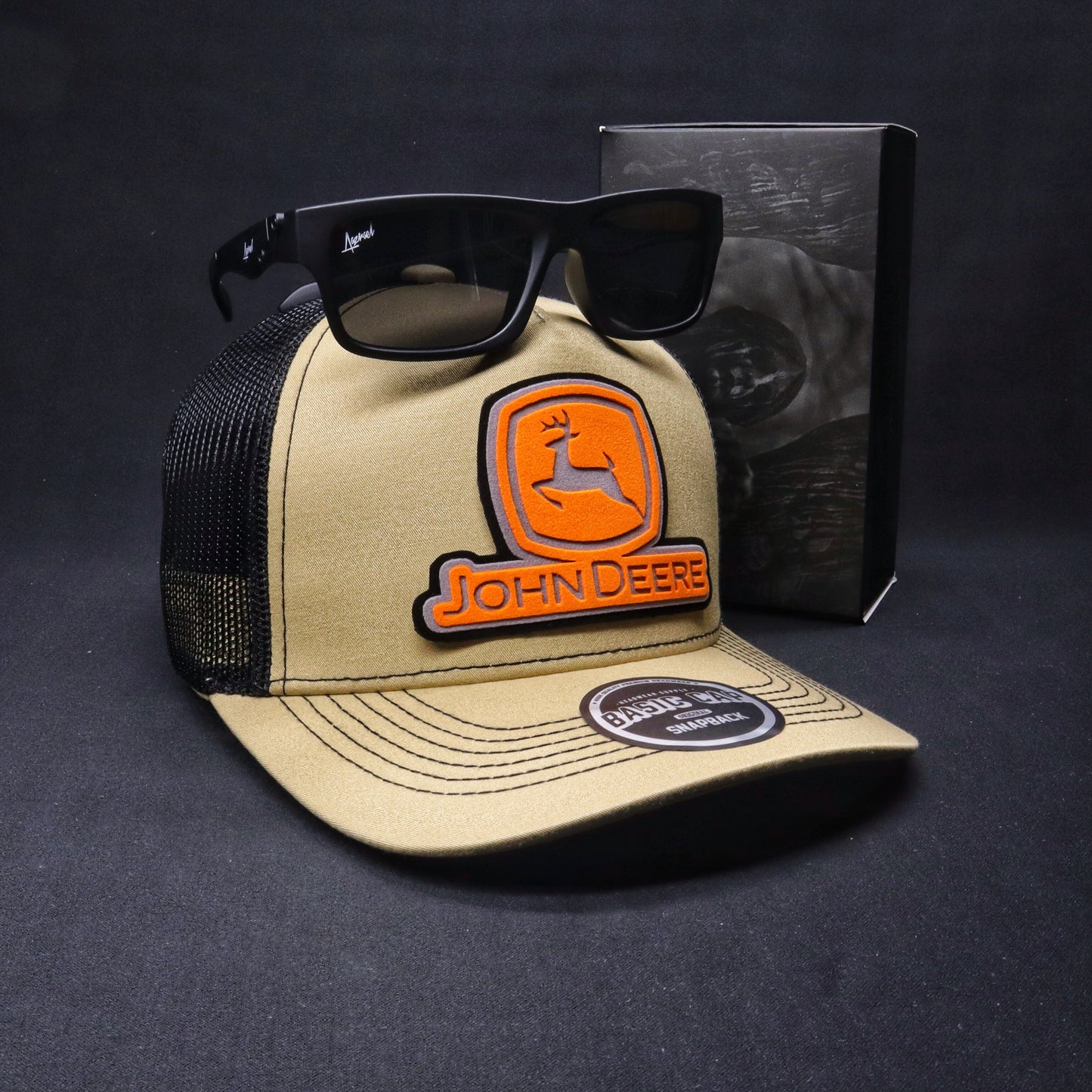 Pack Jockey Beige Claro + Lente Furias Black Polarizado