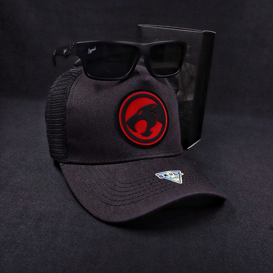 Pack Jockey Thundecats Negro + Lente Furias Black Polarizado