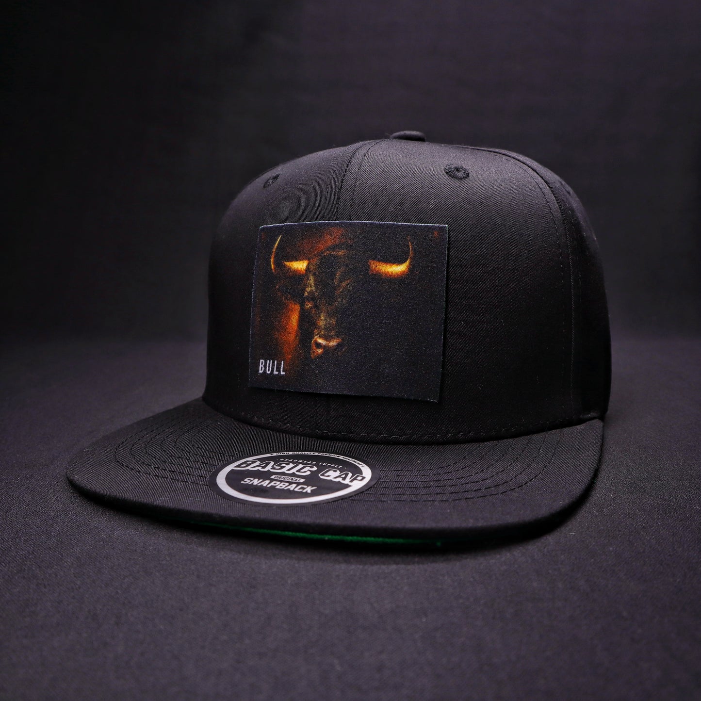Pack | Snapback Bull Negro + Lente Furias Black Polarizado