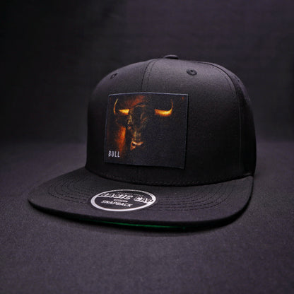 Pack | Snapback Bull Negro + Lente Furias Black Polarizado