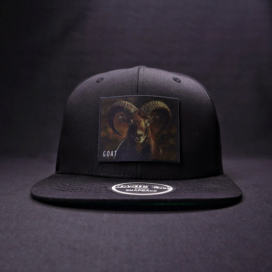 Pack | Snapback Goat Negro + Lente Furias Black Polarizado
